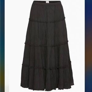Aritzia Wilfred Damasque Skirt (2XS)